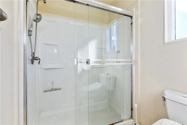 Bathroom 1 shower