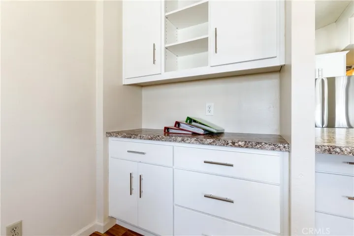 Living room bookcase