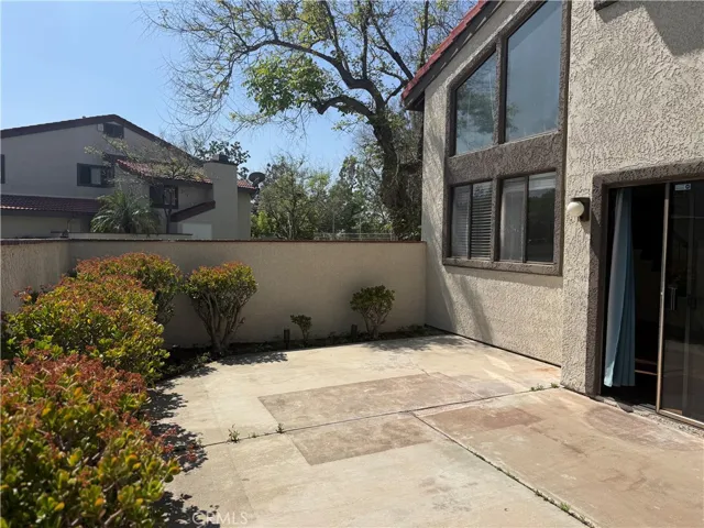backyard patio