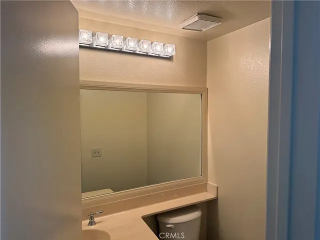 downstairs half bathroom