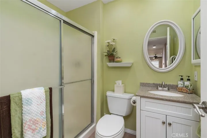 Second bathroom