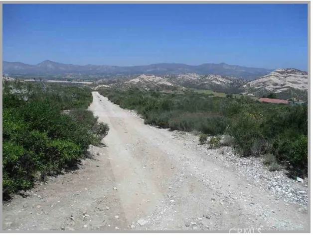 Access Road west side of property