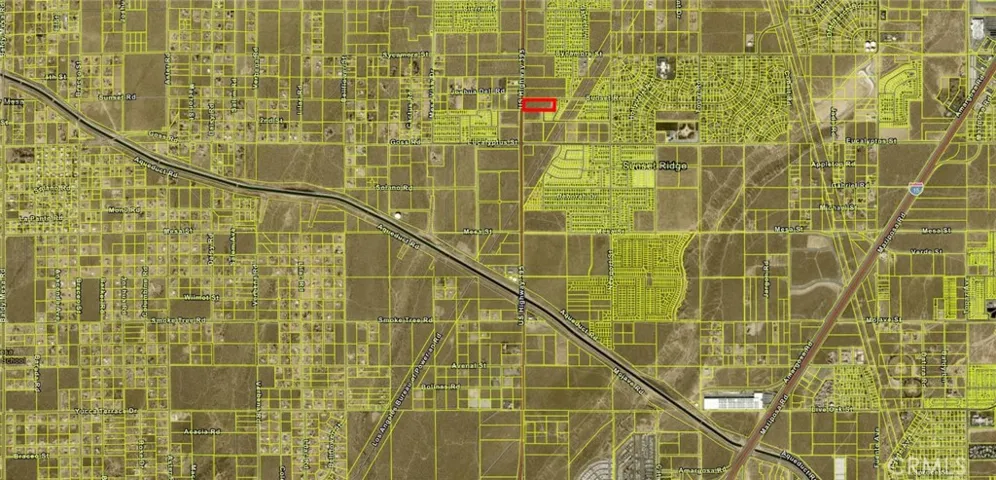 0 Us Hwy395, Victorville, California 92392