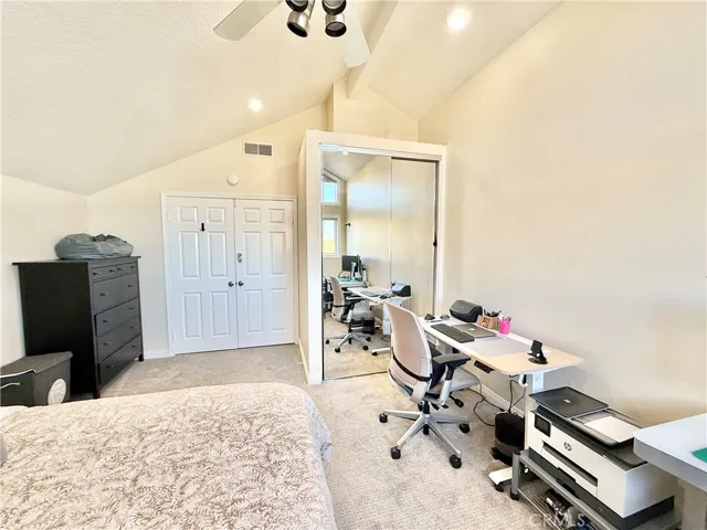 Closet and double door entry in fifth bedroom/bonus room