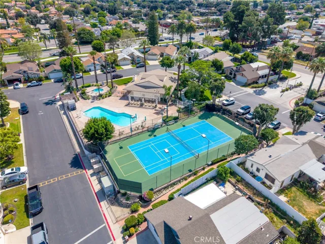 Community Pickleball Court