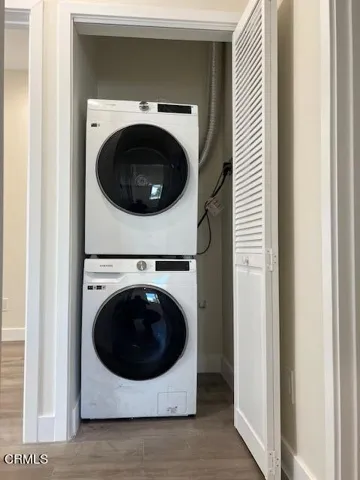 Laundry Closet
