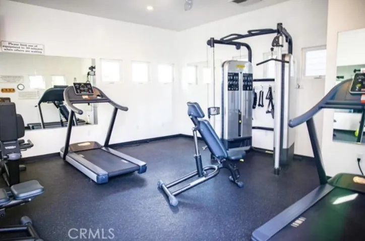 fitness center