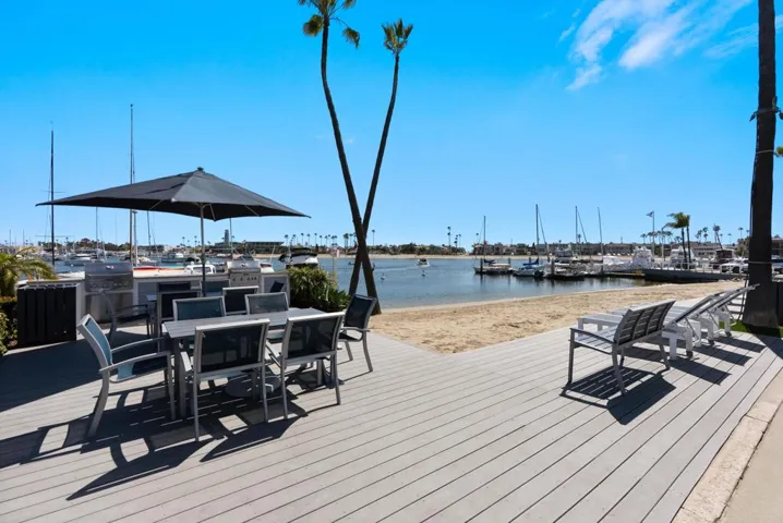 beach deck
