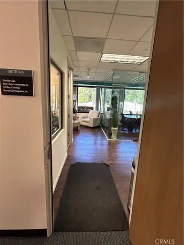 Entrance view to unit 320