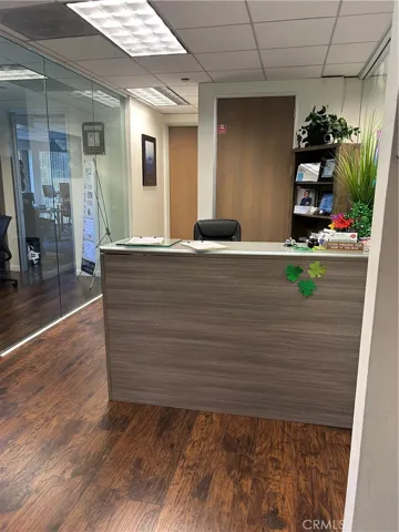 Receptionist available to greet your clients and guest during normal business hours.