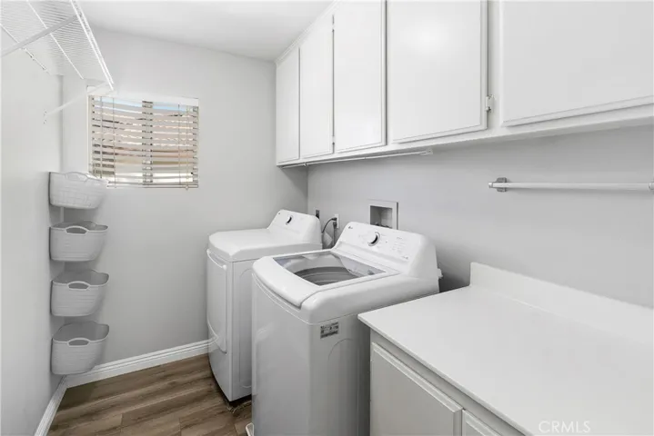 Upstairs Laundry Room