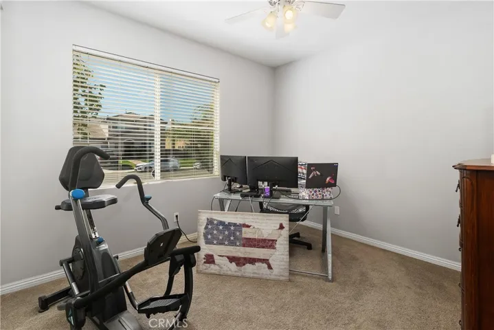 Downstairs Bedroom/Office
