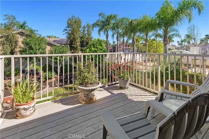 Deck off of Primary Bedroom