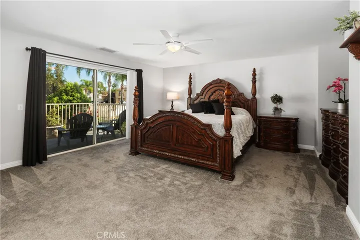 Primary Bedroom with Deck