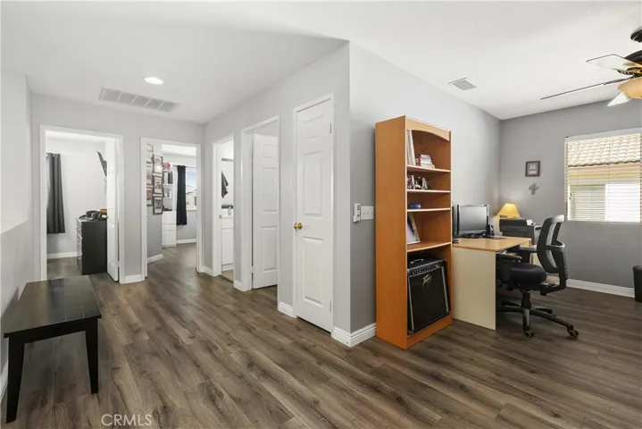 Upstairs