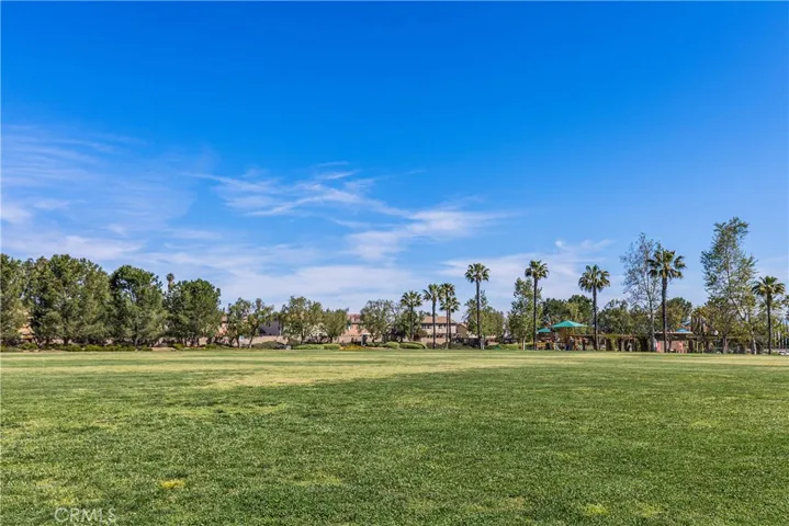 Open Field by Courts and baseball diamond
