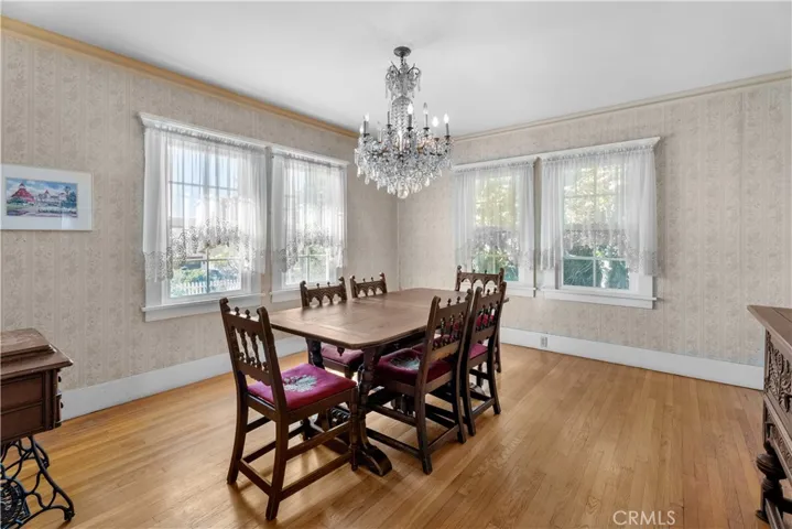 formal dining room