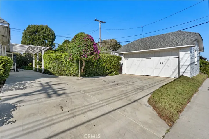 garage and off-street parking
