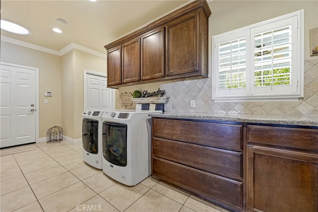 Laundry & mud room room