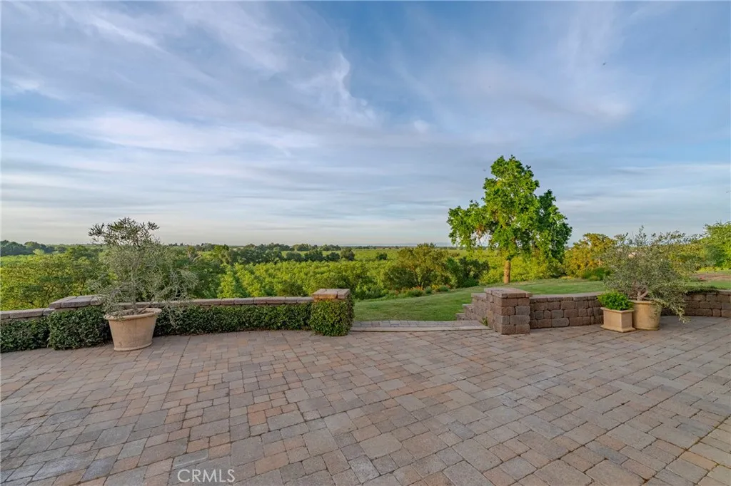 Panoramic views looking North