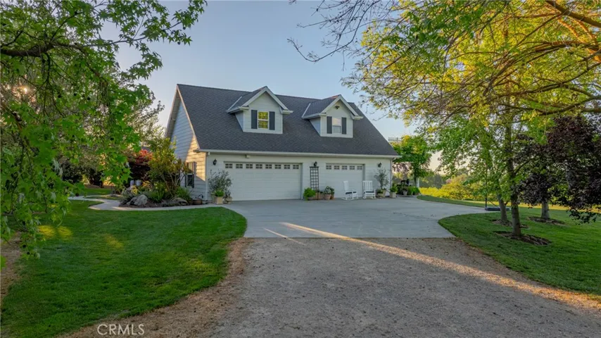 Three car garage
