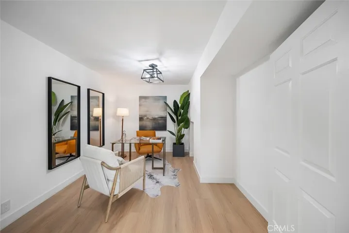 Office off Secondary Bedroom