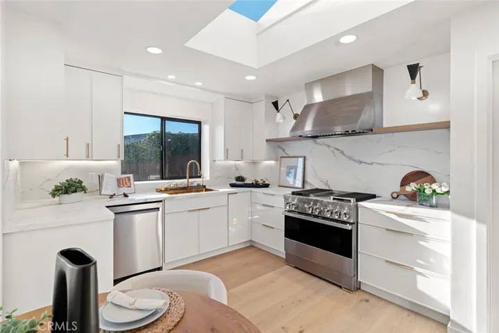 Remodeled Kitchen