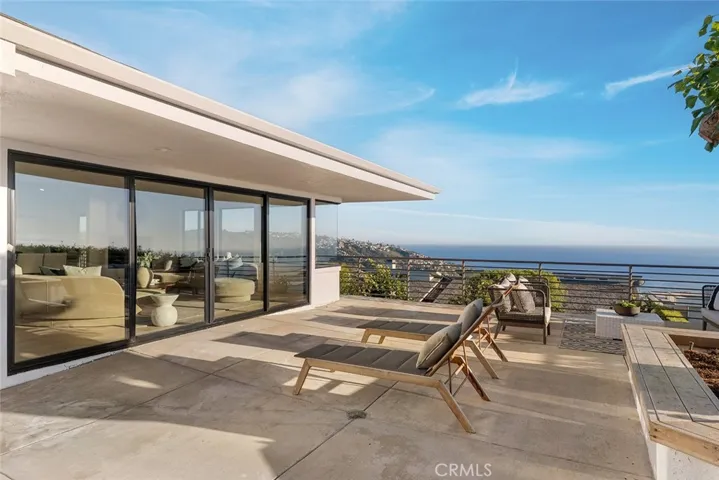 Custom home lives like a one-story