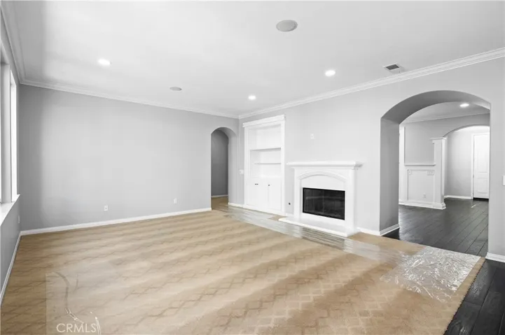 Family Room Fireplace