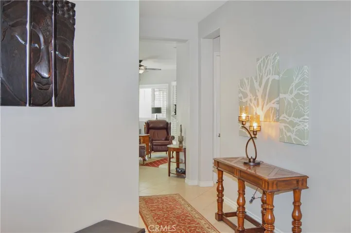 Entry Hall leading to great room