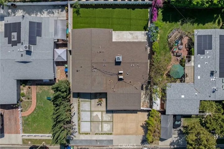 Aerial shot