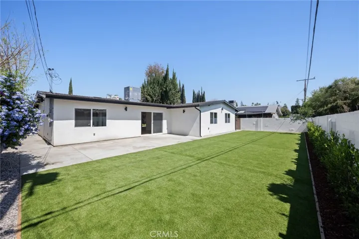 Main House- Back Yard