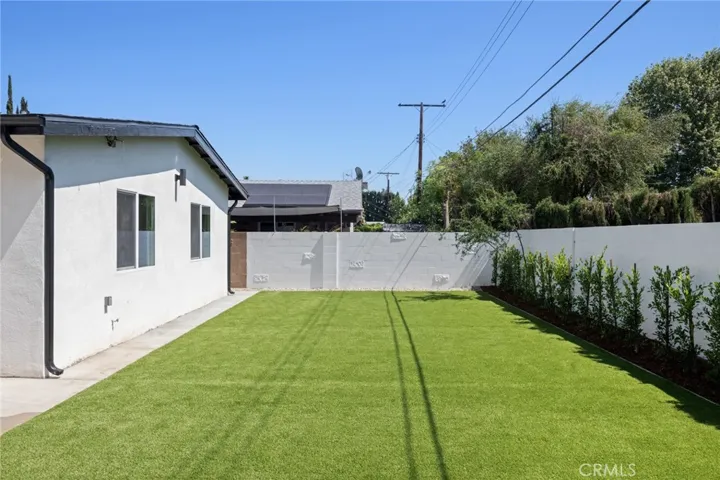 Main house Back Yard