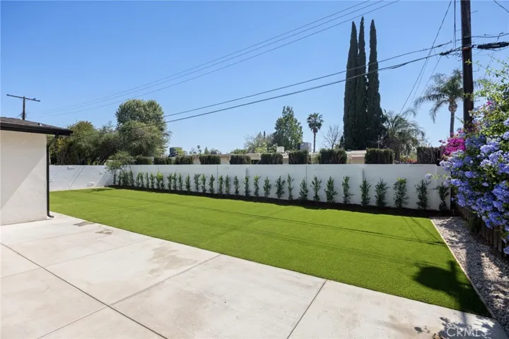 Main house- Back Yard