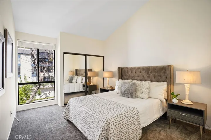 Spacious bedroom