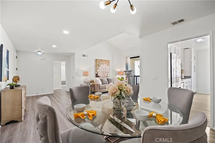 Dining space