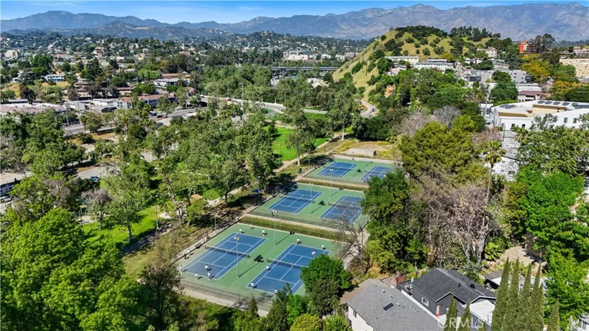 Hermon Park and Tennis Courts
