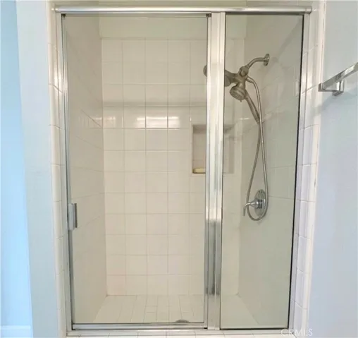 Walk in shower