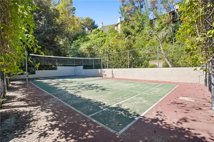 Volleyball court