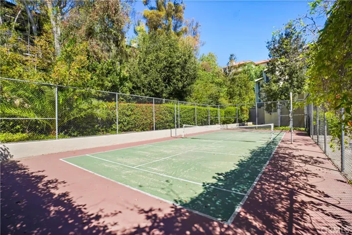 Pickleball court