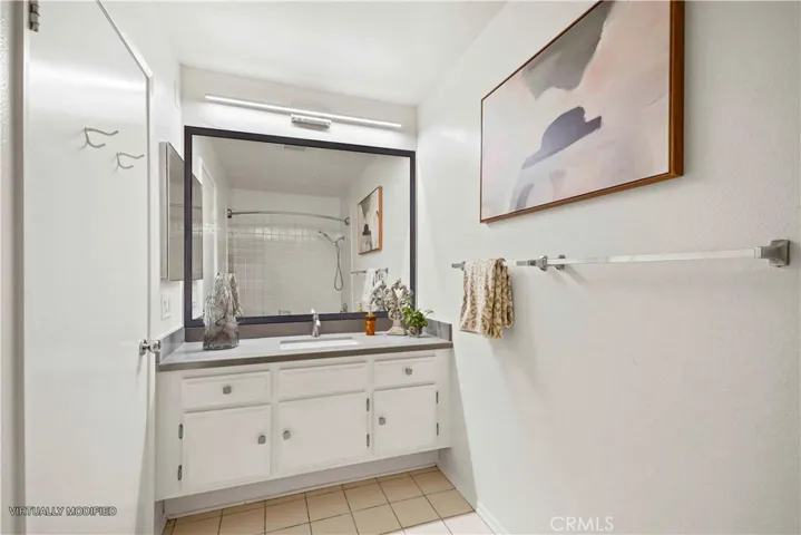 Updated bathroom
