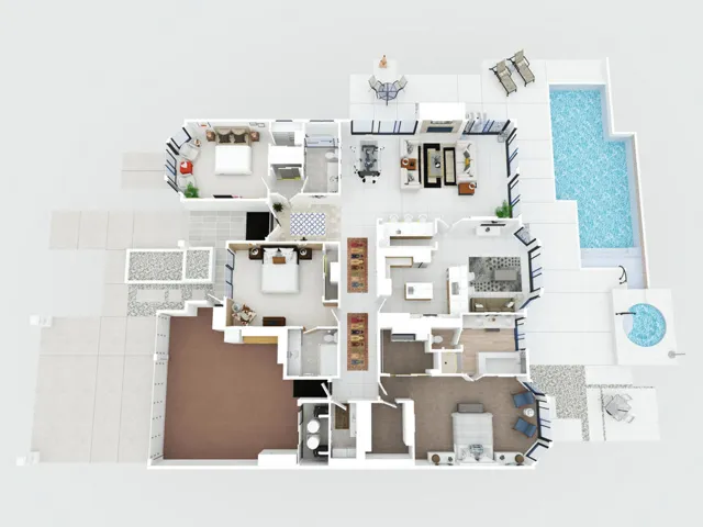 A.I. Rendering