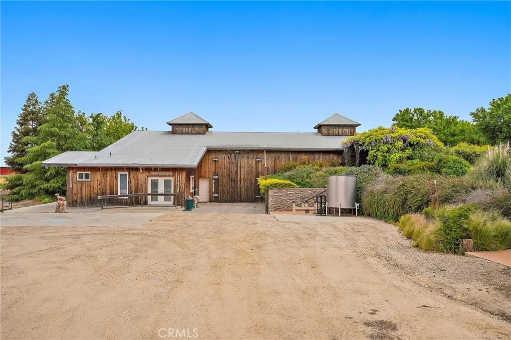 Main winery building