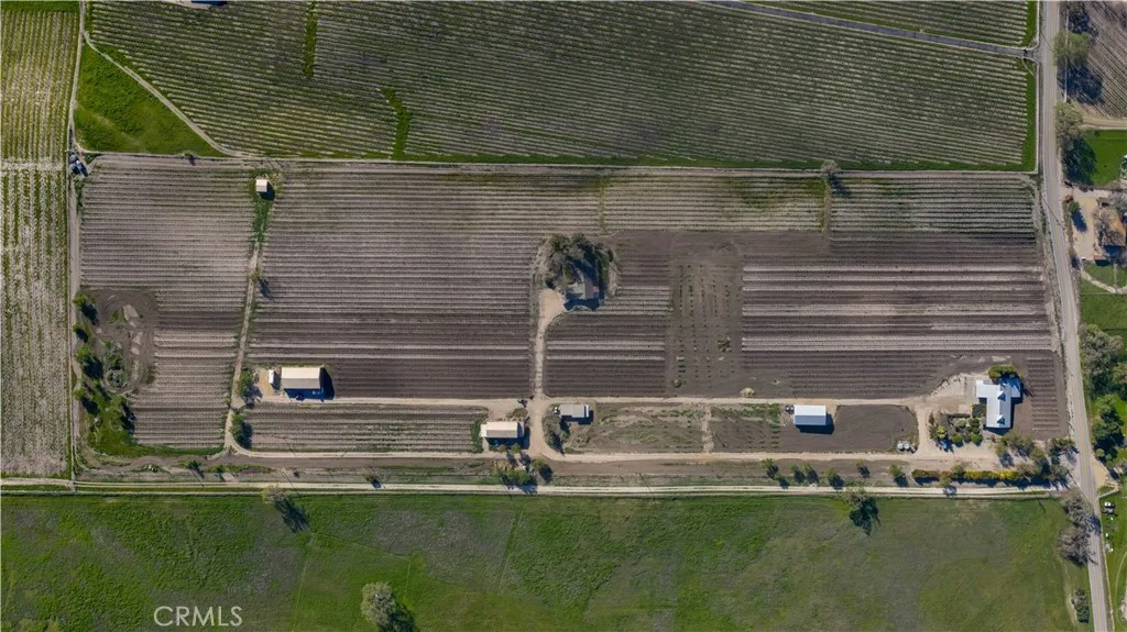 aerial view of property