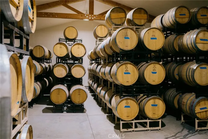 barrel room.  barreled wine is included