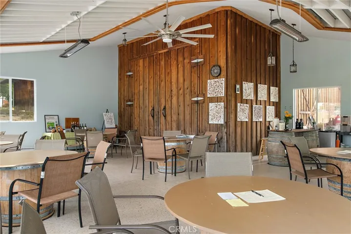 Secondary Tasting Room