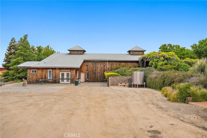 Main winery building