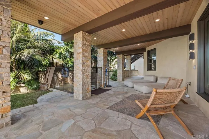 Back patio view 1