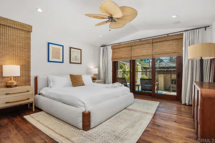 Master bedroom view 1