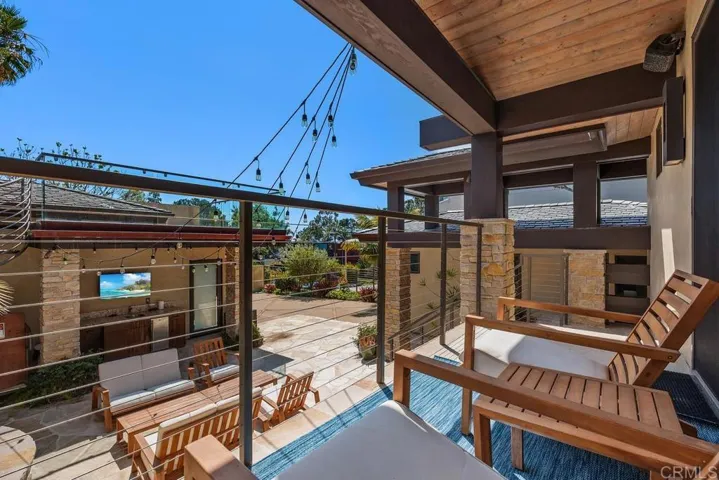 View off master patio